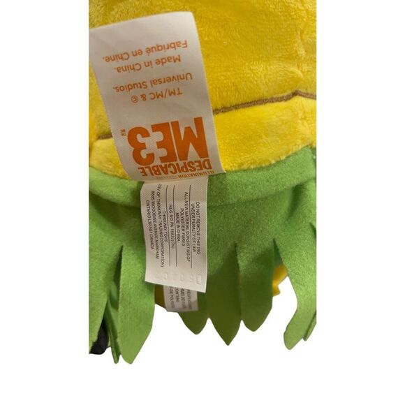 Minions Despicable Me 3 Deluxe Talking Huggable Hula Jerry Minion Plush. - Picture 6 of 14